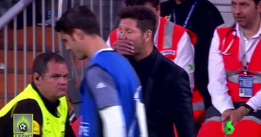 صحفى يكشف رسالة سيميونى الغامضة لموراتا فى ديربى مدريد