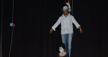 بالصور.. مسرحية "حس الخيوط" التونسية على مسرح ثقافة الأقصر