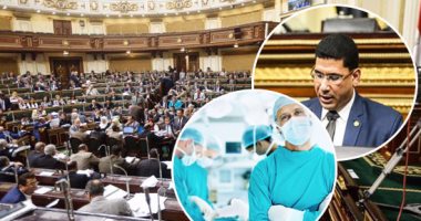 برلمانى يعد مشروع قانون لإنشاء مفوضية عليا مسئولة عن ملف الصحة فى مصر
