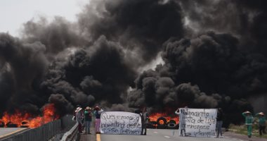 بالصور..مقتل 10 أشخاص فى اشتباكات بين الأمن المكسيكى وعصابات سارقى النفط