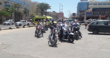 حبس عصابة تخصصت في سرقة الدراجات النارية فى منشأة ناصر 