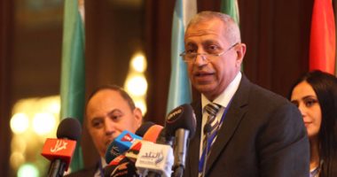 وزير النقل الليبى يقدم تعازيه فى شهداء الواحات ويؤكد: العرب أمام تحدى كبير
