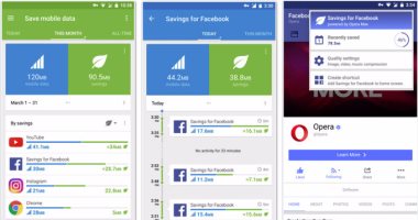 تحديث جديد لـ Opera Max يوفر استهلاك تطبيق فيس بوك للإنترنت