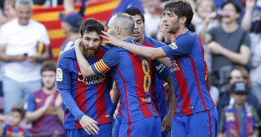 8 أهداف تفصل برشلونة عن تحطيم رقمه التاريخى بالدوري الإسباني