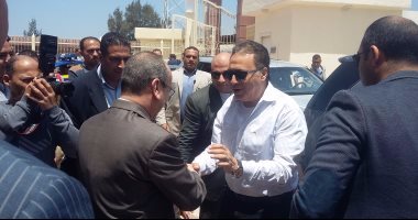 وزير الصحة من دمياط: الرئيس السيسى مهتم بمستشفى طوارئ كفر سعد