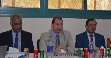 رئيس جامعة بورسعيد يفتتح مركز تنمية قدرات أعضاء هيئة التدريس والقيادات