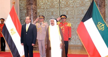 الديوان الأميرى الكويتى: مباحثات "السيسى" و "الصباح" أكدت دعم وحدة الصف