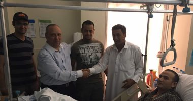 "القوى العاملة" تتابع أحوال المصريين المرضى والمصابين فى قطر