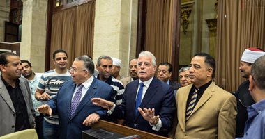 وكيلا البرلمان ينهيان أزمة نواب جنوب سيناء والمحافظ