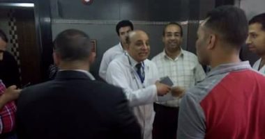 الأجهزة الرقابية بدمياط ترصد عدة ملاحظات إنشائية بمستشفى طوارئ كفر سعد