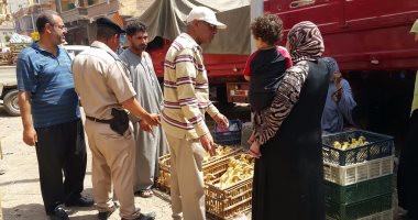 حملة مكبرة على أسواق الطيور والأسماك المجمدة بمدينة بسيون بالغربية