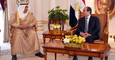 مجلس الوزراء البحرينى يرحب بزيارة الرئيس السيسى لبلاده ويؤكد على تعزيز التعاون