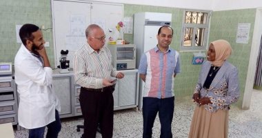 طاقم طبى مصرى يصل بلدية الجغبوب الليبية لدعم الخدمات الطبية