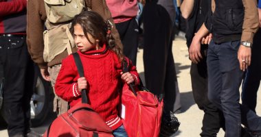 "العمل" العراقية تودع مجموعة من الأطفال الشيشانيين من الموصل بدار للإيواء