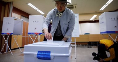 بالصور.. بدء التصويت فى الانتخابات الرئاسية فى كوريا الجنوبية