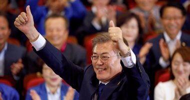 بالصور.. "مون جاى-إن" يفوز بـ 41.4 % فى الانتخابات الرئاسية بكوريا الجنوبية 