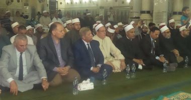 أوقاف الإسماعيلية تقيم احتفال ليلة النصف من شعبان بمسجد أبو بكر الصديق
