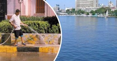 محافظ القاهرة يوجه باستخدام المياه العكرة فى رى الحدائق