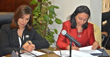 وزيرة الهجرة تستقبل وفد القومى للمرأة لمناقشة تفاصيل مؤتمر "مصر تستطيع"