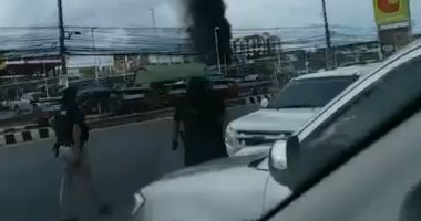 "إندبندنت" بالفيديو: إصابة عشرات فى تفجيرين قرب مركز تسوق بـ"تايلاند"