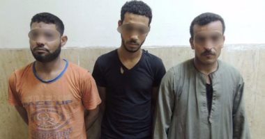 سقوط 3 أشخاص تخصصوا فى سرقة كاميرات مراقبة المحلات فى الزيتون