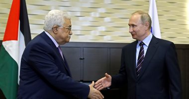 الخارجية الفلسطينية: بوتين وعباس بحثا تصدير النفط والقمح من روسيا لفلسطين