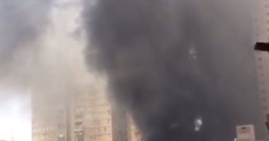السيطرة على حريق نشب داخل فندق بسوهاج وإنقاذ أحد النزلاء