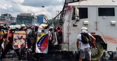 إدانة للاعتداء على الصحفيين فى فنزويلا أثناء تغطية مظاهرات مناهضة للحكومة