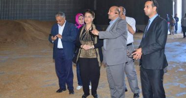 بالصور.. نائب محافظ الاسكندرية تتفقد شون وصوامع القمح 