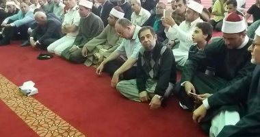 محافظ بورسعيد يشهد الاحتفال بليلة النصف من شعبان بالمسجد العباسي