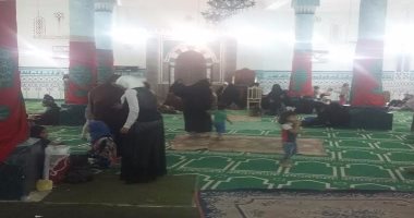 بالفيديو والصور.. الطرق الصوفية تحتفل بالليلة الختامية لمولد "أبى المعاطى"