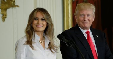 ترامب يهنئ زوجته فى عيد الأم الأمريكى: "أتمنى لميلانيا يوما رائعا"