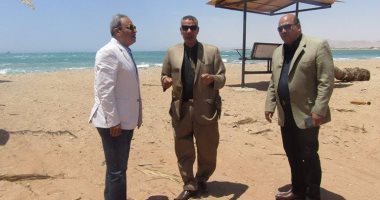 سكرتير محافظة جنوب سيناء يتفقد مشروعات الخطة الاستثمارية