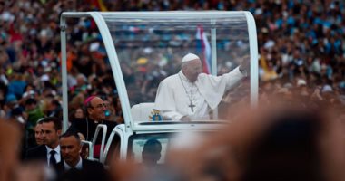 بالصور..البابا فرنسيس من البرتغال: أطلب الوفاق بين كل الشعوب