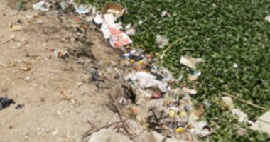 قارئ يشكو من انتشار القمامة فى قرية بنى شعران بأسيوط