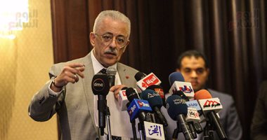 وزير التعليم: ما لم نعتبر التعليم مشروع مصر القومى لن نتقدم أبدا