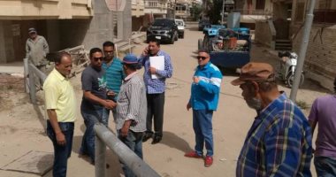 محافظ دمياط يتابع استكمال أعمال الارتقاء والتطوير بمدينة رأس البر