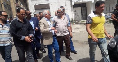 محافظ بورسعيد:إختفاء الطوابير من أمام الجمعيات والبدالين التموينين لتوافر السلع