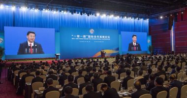 الرئيس الصينى: 60 مليار يوان للدول النامية المشاركة فى مبادرة الحزام والطريق