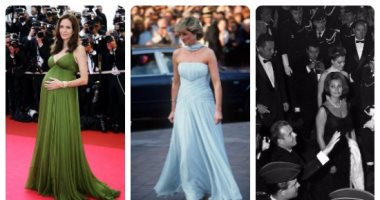 بالصور..  أهم 30 فستان فى تاريخ السجادة الحمراء لمهرجان كان السينمائى