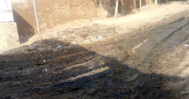 مواطن بقرية كفر ربيع بالمنوفية يطالب بسرعة إنشاء محطة الصرف الصحى 