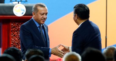بالصور..الرئيس الصينى يدعو إلى زيادة التعاون مع تركيا لمكافحة الإرهاب
