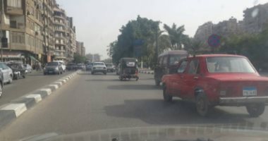 سيولة مرورية على طريق كورنيش المعادى وسط انتشار رجال المرور.. فيديو