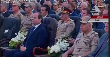 بالفيديو.. السيسى: كل الشكر والتقدير لدولة الإمارات على ما تقدمه لمصر
