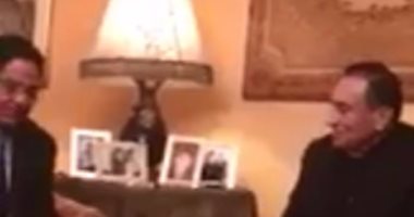فيديو زيارة نائب رئيس "الأمة الكويتى" السابق لـ"مبارك" بفيلا مصر الجديدة