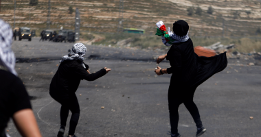 إصابات فى صفوف الفلسطينيين خلال مواجهات مع قوات الاحتلال بالضفة الغربية