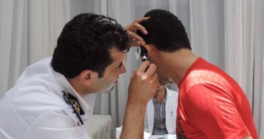 بالفيديو والصور.. إجراء الكشف الطبى على 400 سجين بكفر الشيخ