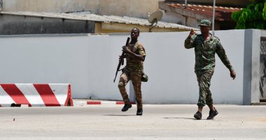 بالصور.. مقتل شخصا برصاص المتمردين فى ساحل العاج بمدينة بواكية