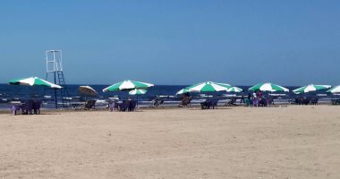 محافظة بورسعيد تحذر المصطافين من ارتفاع الأمواج والتيارات المائية بالبحر المتوسط