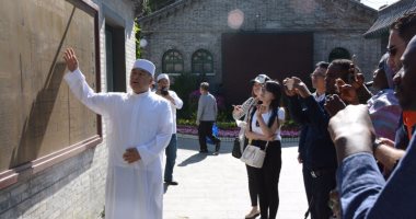 إمام أقدم مسجد بالصين: الحكومة تبذل جهودا كبيرة لترميم المساجد القديمة